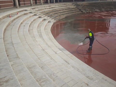 La importancia de la limpieza de graffitis